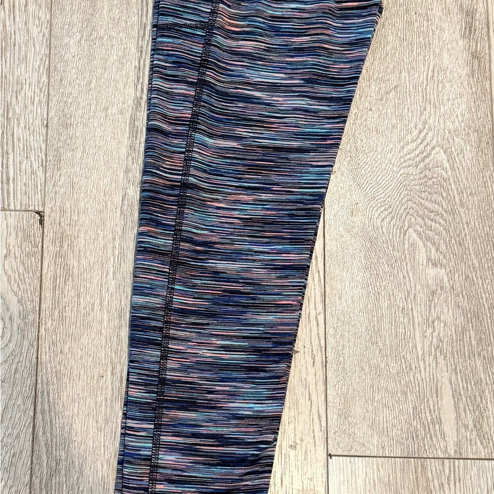DSG Kids Multicolor Striped Leggings